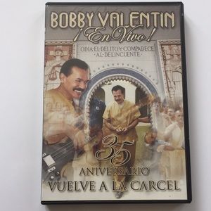 DVD - Bobby Valentin En Vivo